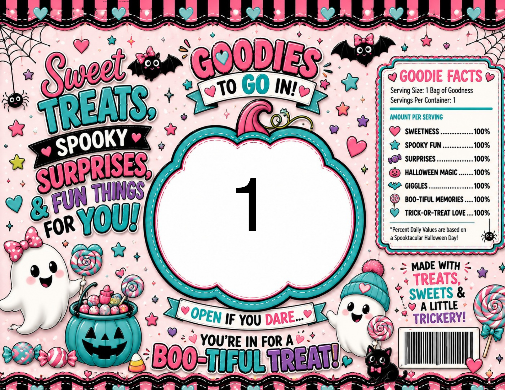 HALLOWEEN TREAT BAGS