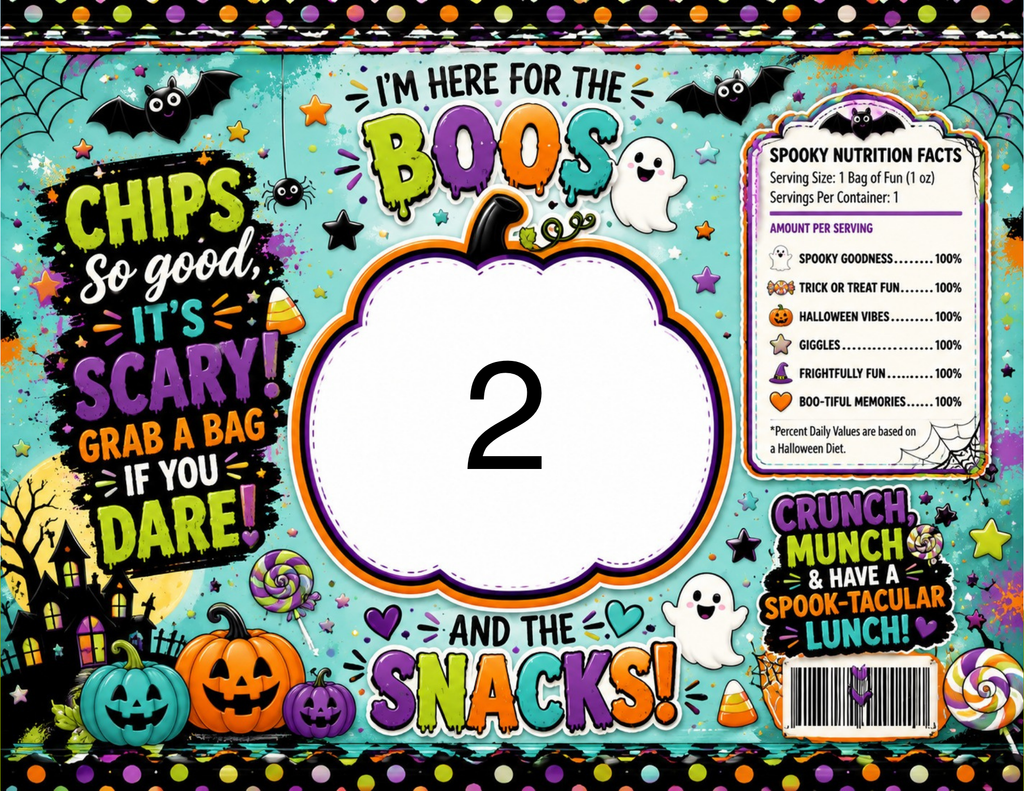 HALLOWEEN TREAT BAGS