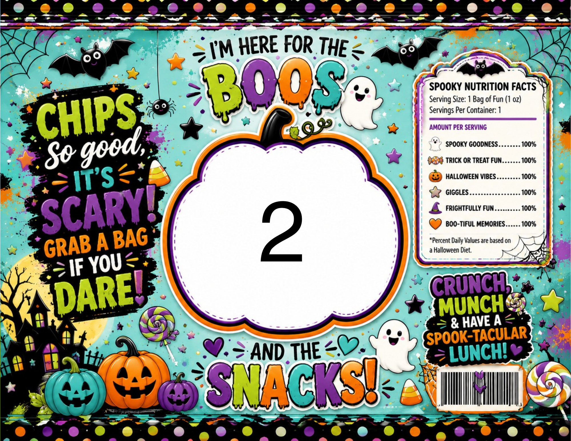 HALLOWEEN TREAT BAGS