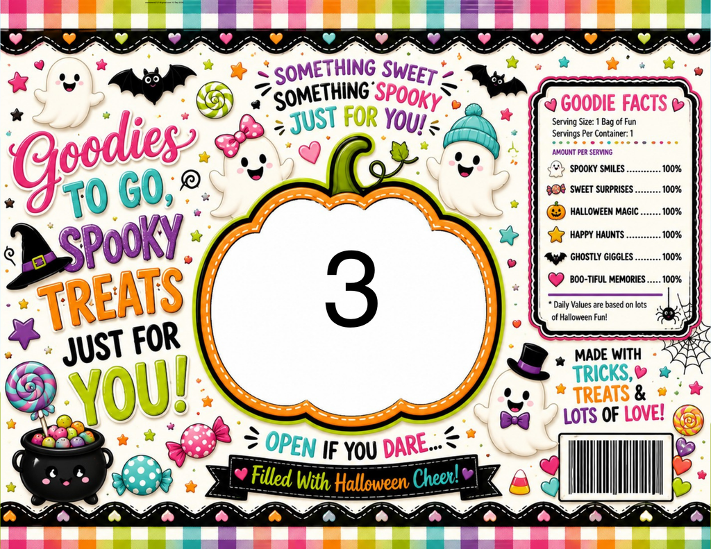 HALLOWEEN TREAT BAGS