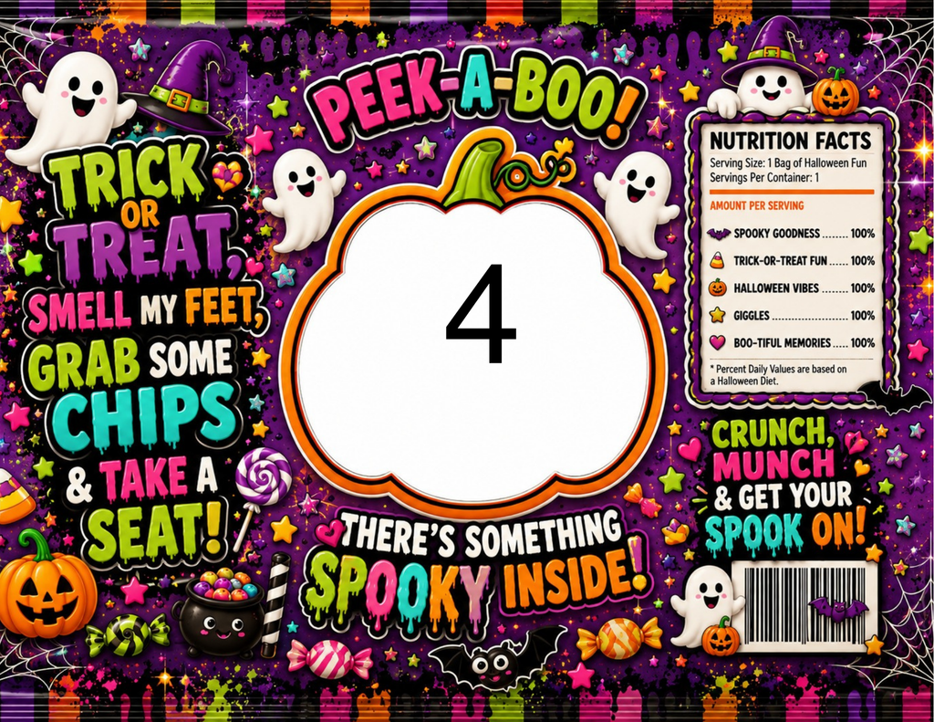 HALLOWEEN TREAT BAGS