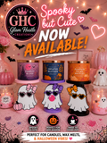Ghost Candle Holder