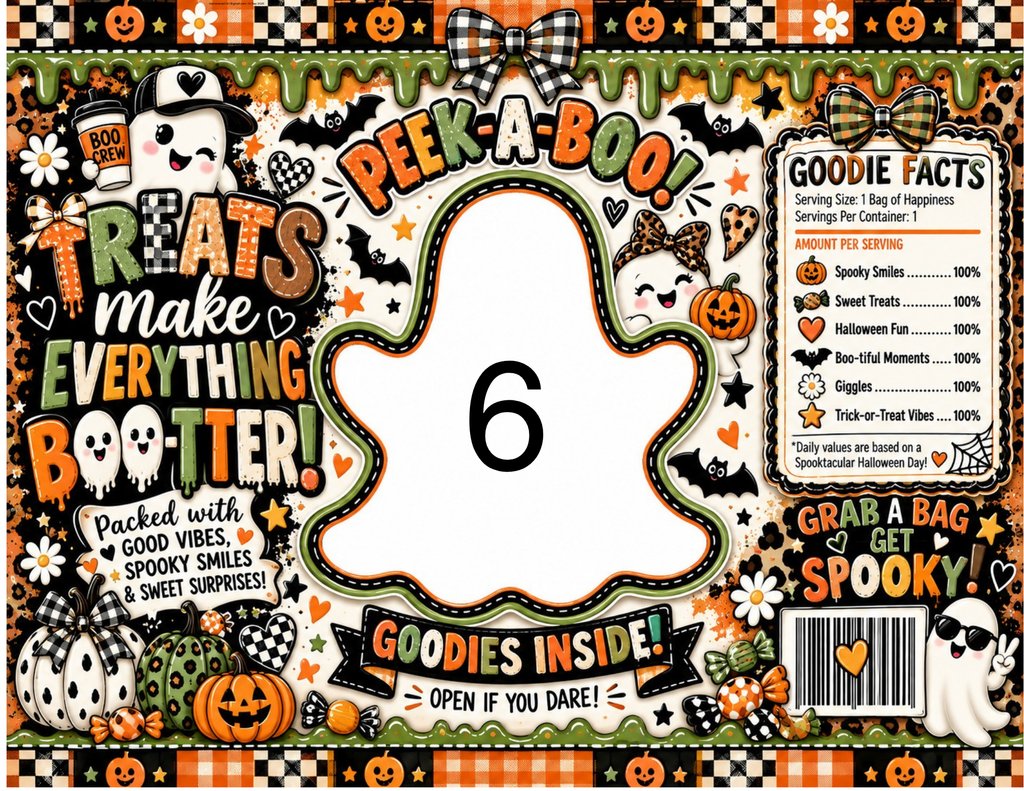 HALLOWEEN TREAT BAGS