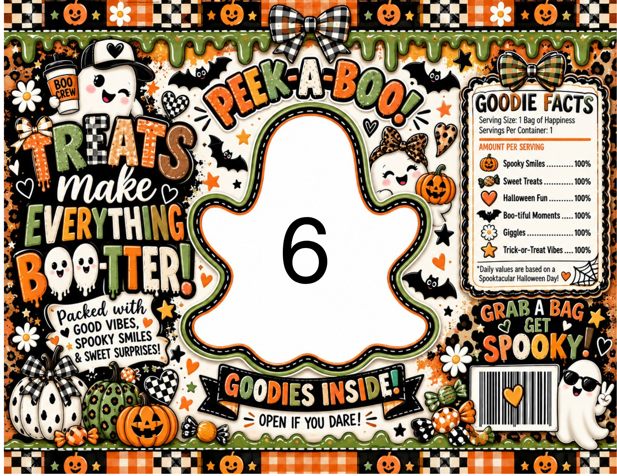 HALLOWEEN TREAT BAGS