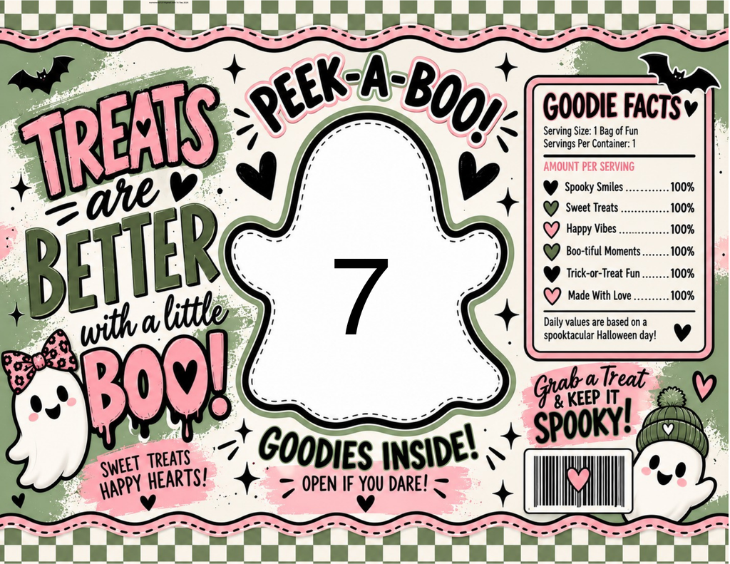 HALLOWEEN TREAT BAGS