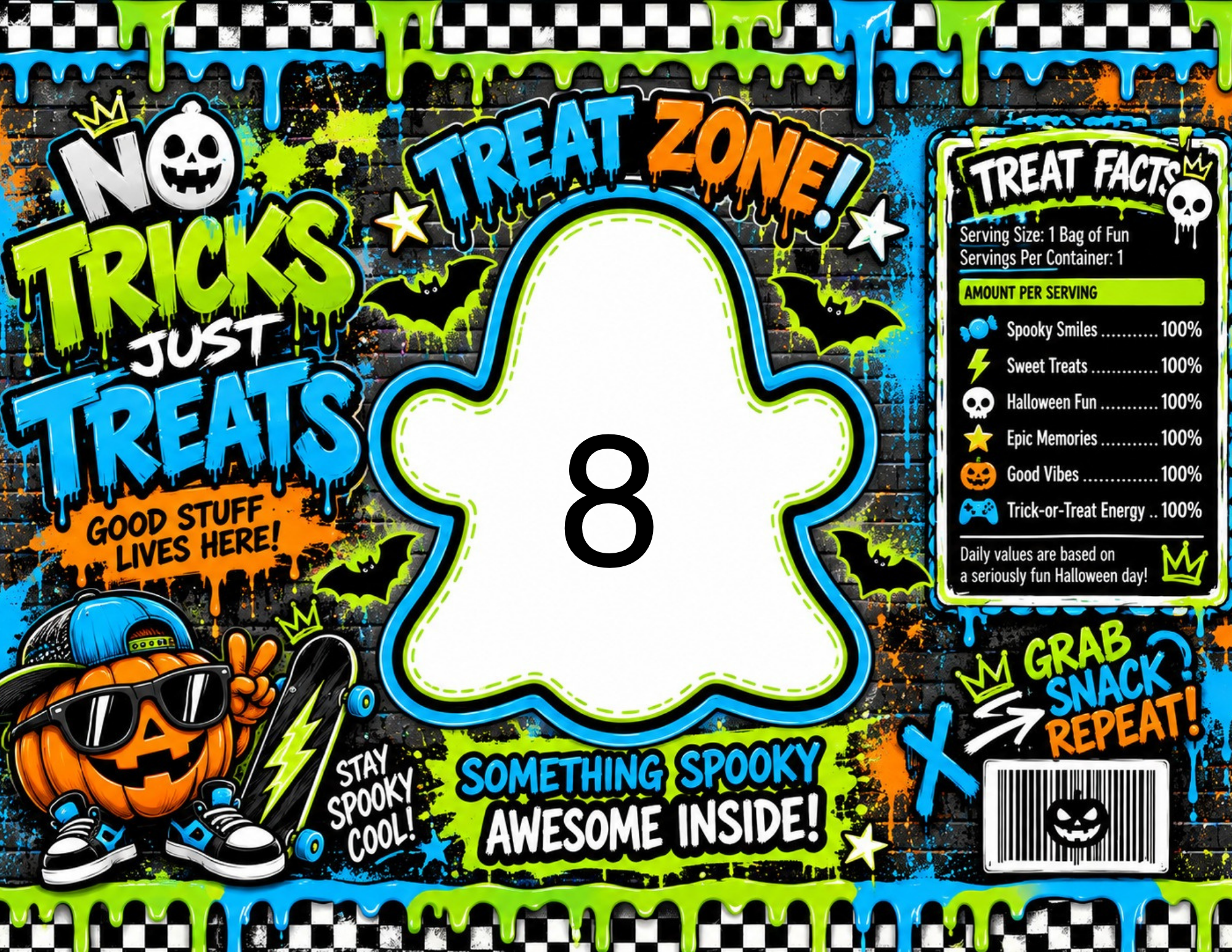 HALLOWEEN TREAT BAGS