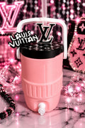 Luxury-Inspired Pink Cooler