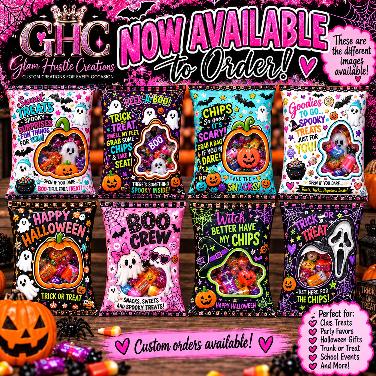 HALLOWEEN TREAT BAGS