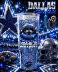 Dallas Glitter 40 oz Tumbler