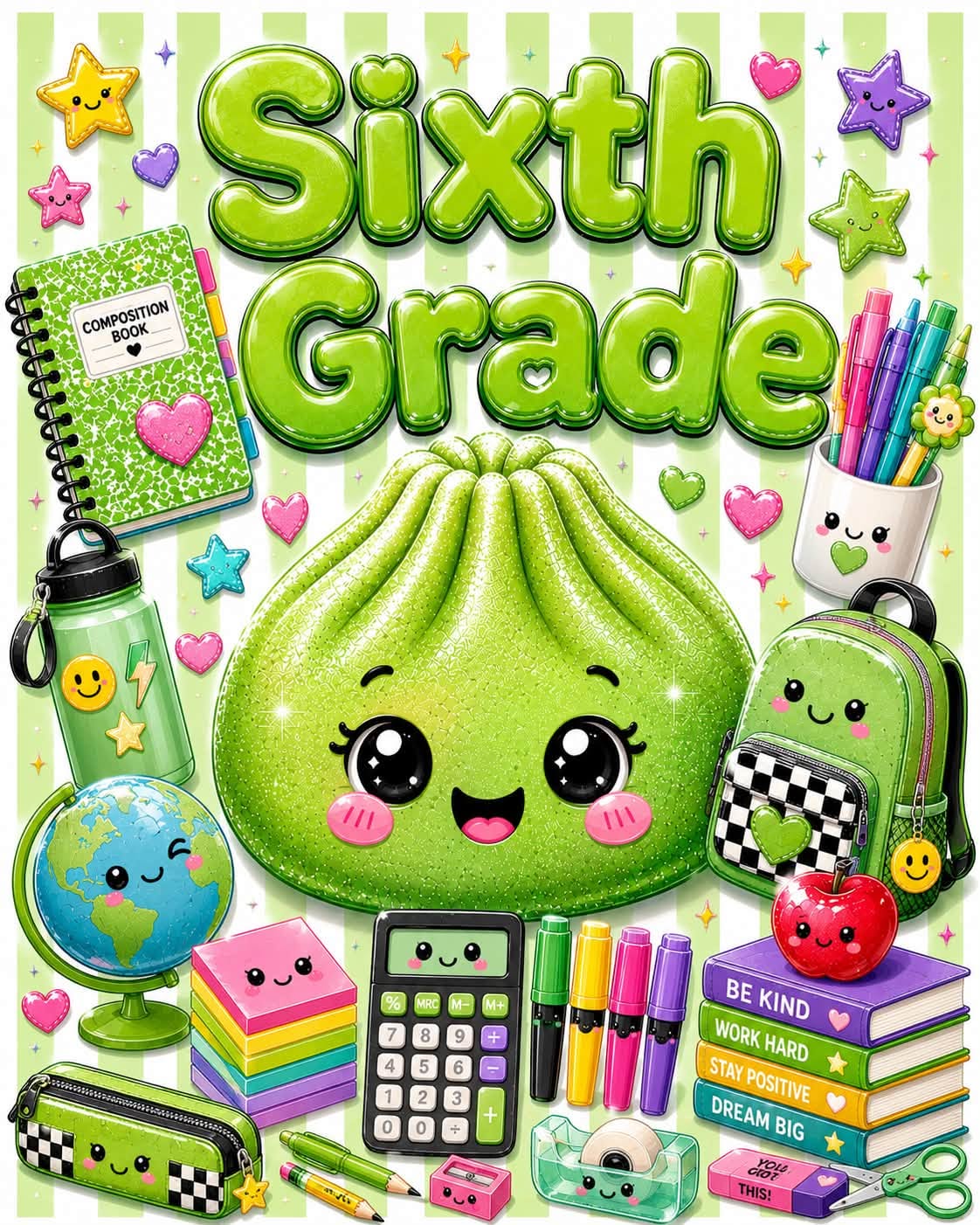 Composition Notebook - Dumpling